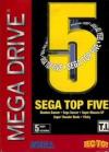 Sega Top 5 Box Art Front